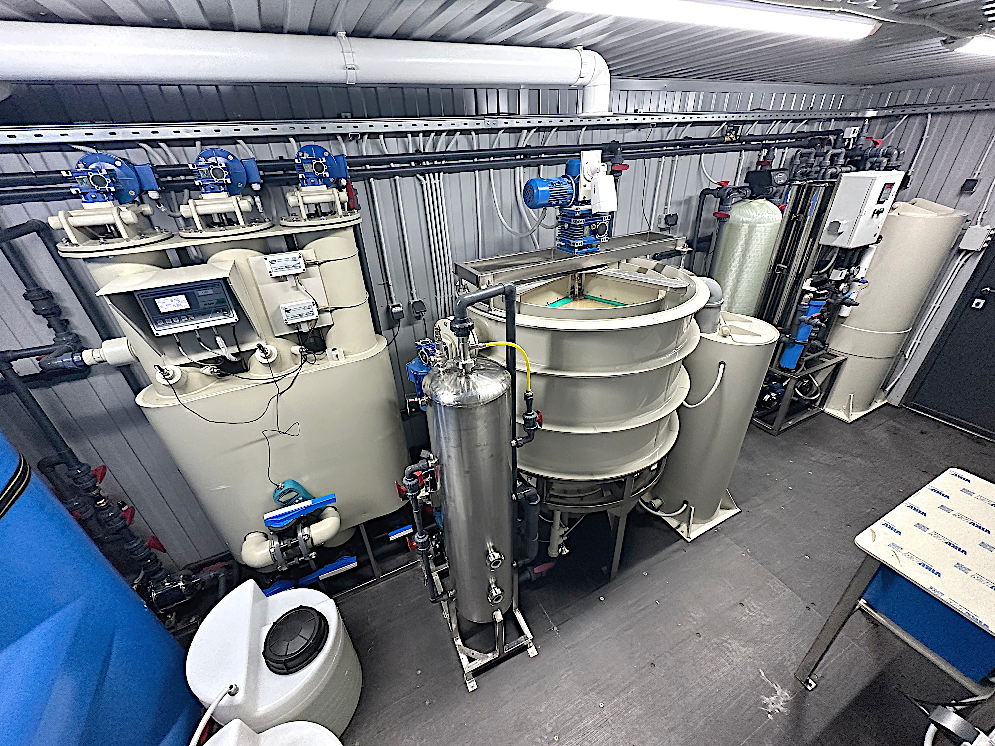 Оборудование для очистки сточных вод